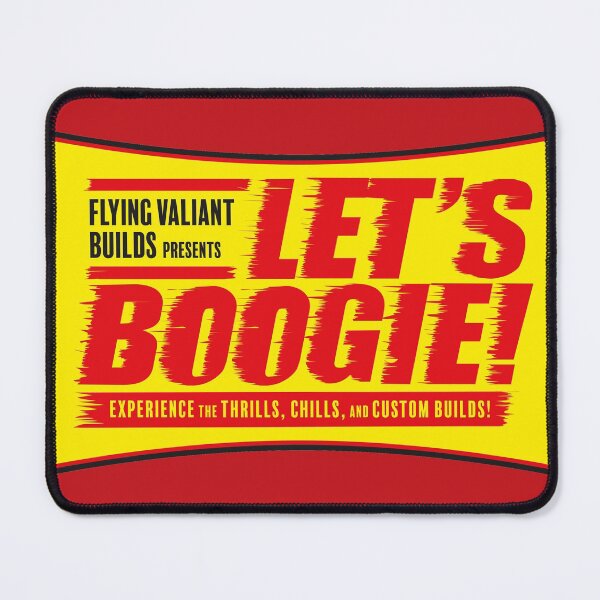 Item preview, Copy of Let's Boogie - 50's Movie Style (Red) designed and sold by Justin Ellis.