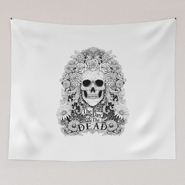 Item preview, The Day of The Dead designed and sold by circleinpaper.