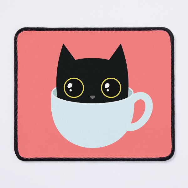 Item preview, Coffee cat designed and sold by Laura Nagel.
