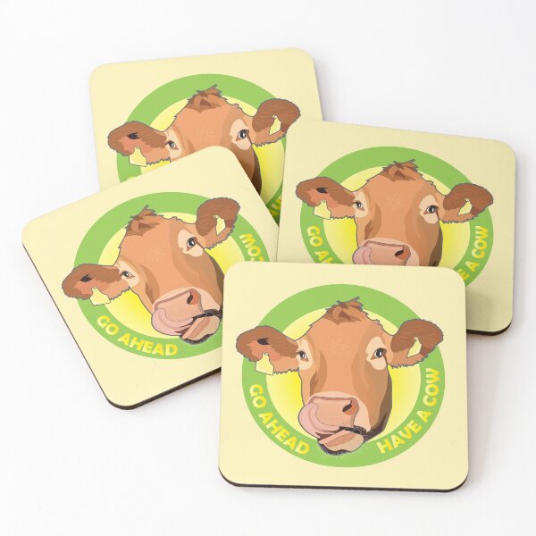 Item preview, Go Ahead - Have a Cow designed and sold by theblueofmyeye.
