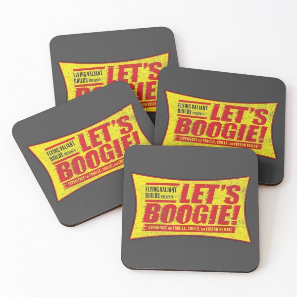 Item preview, Let's Boogie - 50's Movie Style (Grunge - Asphalt) designed and sold by Justin Ellis.