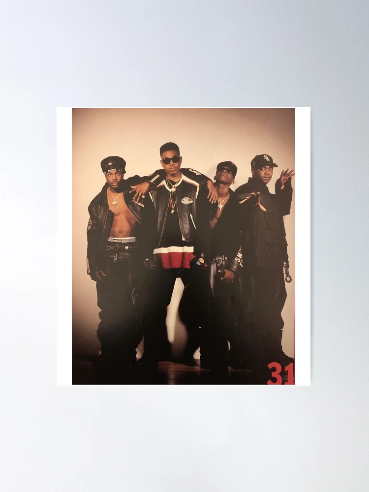 The Greatest R&B Group Ever Longing Ballads Jodeci 90'S Rnb Retro | Poster