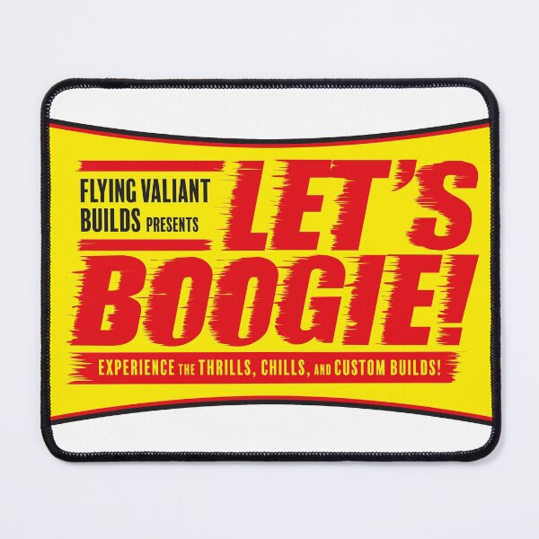 Item preview, Let's Boogie - 50's Movie Style (White) designed and sold by Justin Ellis.