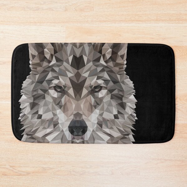 Item preview, Wolf Geometric Art designed and sold by Candice Davis.