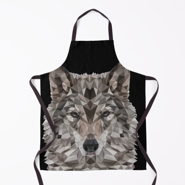 Item preview, Wolf Geometric Art designed and sold by Candice Davis.