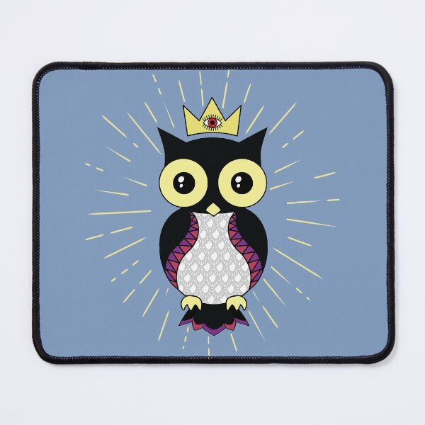 Item preview, All seeing owl designed and sold by Laura Nagel.