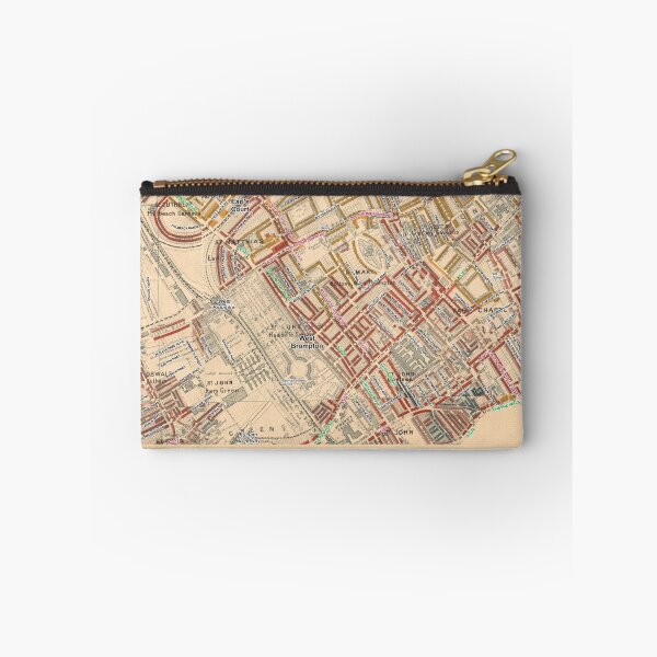 Item preview, Booth's Map of London Poverty for Redcliffe ward, Kensington & Chelsea designed and sold by ianturton.