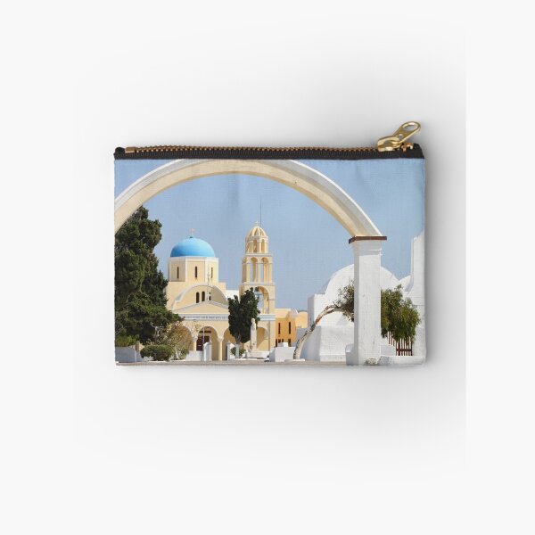Item preview, Churches with Archway, Oia, Santorini designed and sold by Carole-Anne.