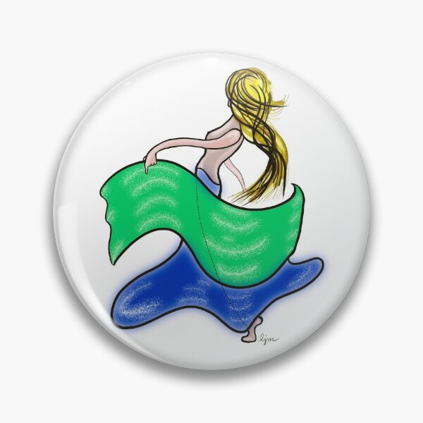 Item preview, Belly Dancer Mid Twirl! designed and sold by LaurelsArtwork.