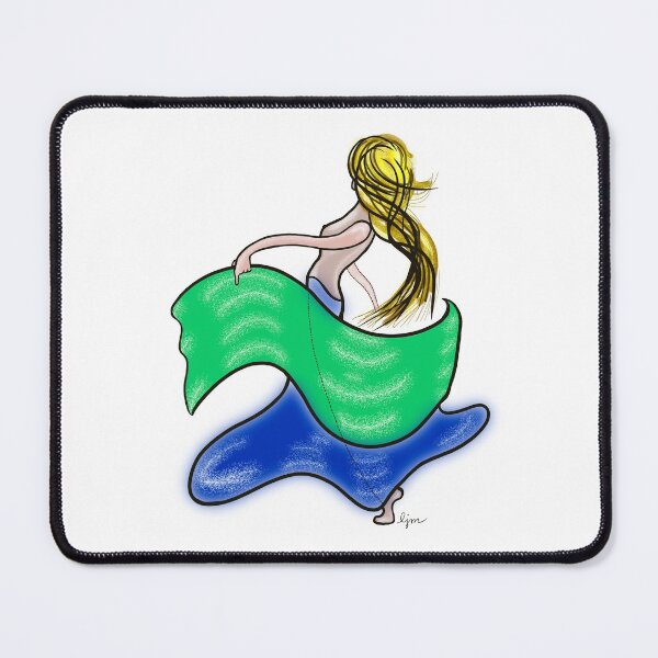 Item preview, Belly Dancer Mid Twirl! designed and sold by LaurelsArtwork.