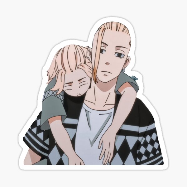 Tokyo manji best duo - Dreylook Sticker