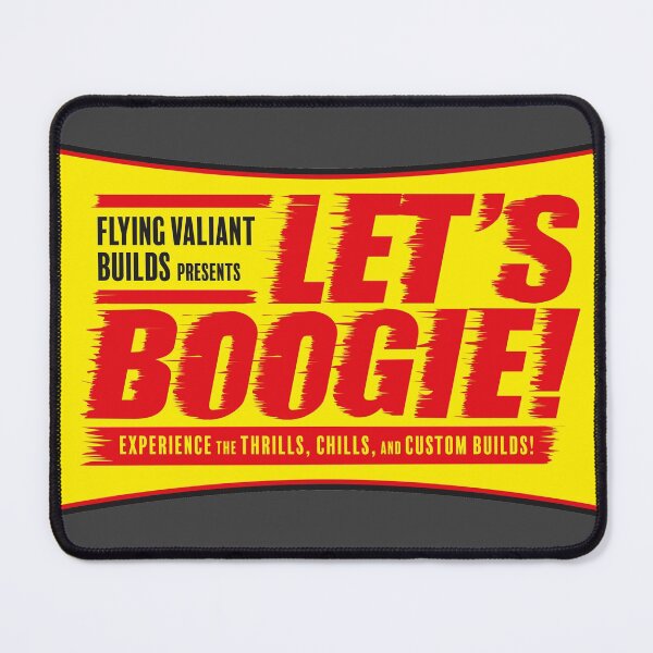 Item preview, Let's Boogie - 50's Movie Style (Asphalt) designed and sold by Justin Ellis.