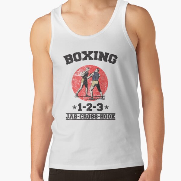 Jab Cross Hook Tank Top