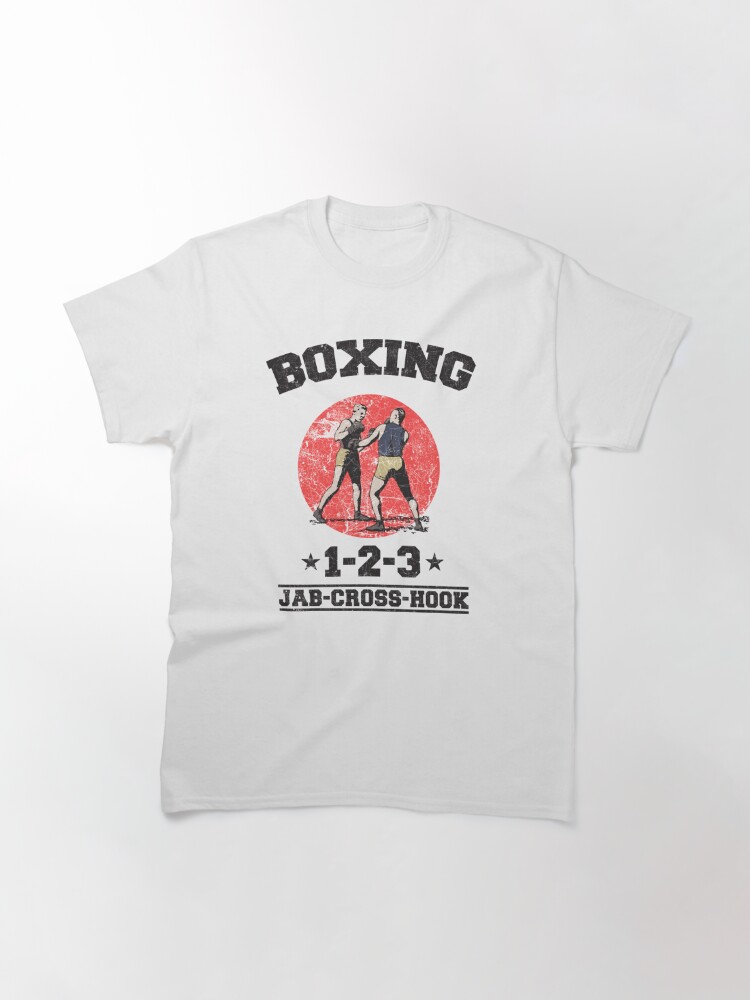 vintage boxing t shirts uk