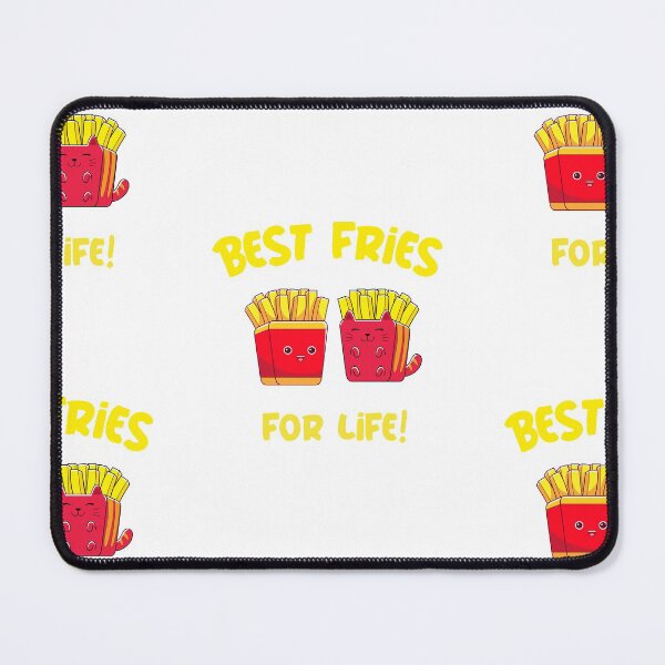 Item preview, Best Fries For Life! designed and sold by TheUrbanDreamer.
