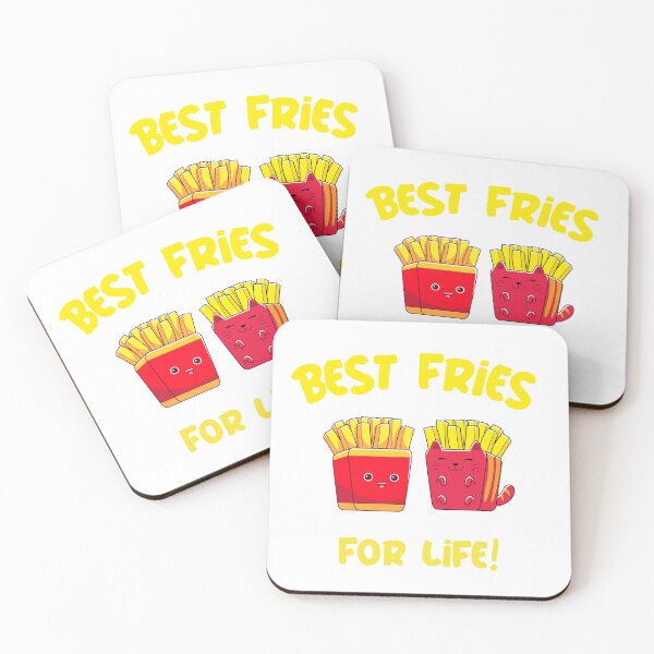 Item preview, Best Fries For Life! designed and sold by TheUrbanDreamer.