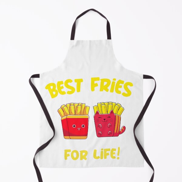 Item preview, Best Fries For Life! designed and sold by TheUrbanDreamer.