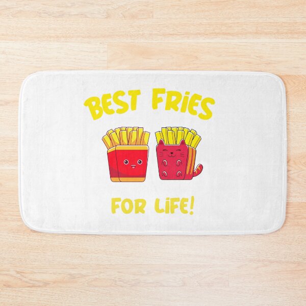 Item preview, Best Fries For Life! designed and sold by TheUrbanDreamer.