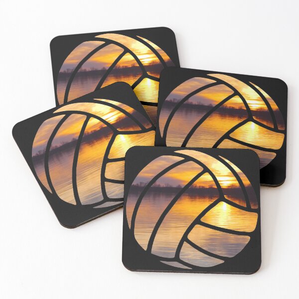 Item preview, Sunset in Volleyball designed and sold by Melissa Perhamus.