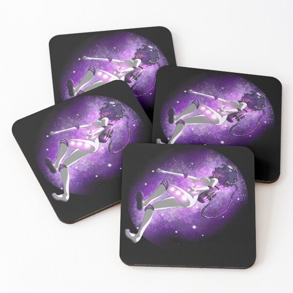 Item preview, Spaced Out -- Violet designed and sold by Kelley Frank.