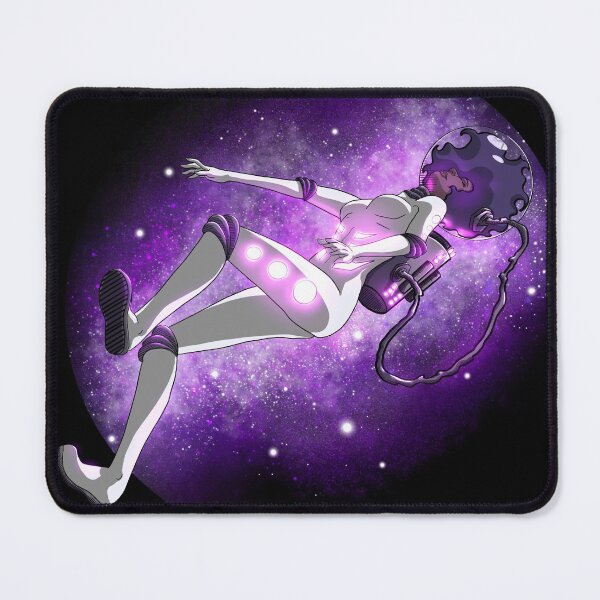 Spaced Out -- Violet Mouse Pad