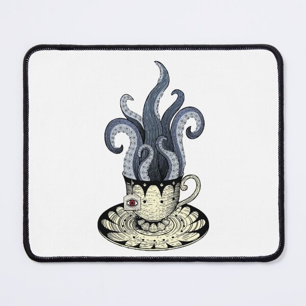 Item preview, Kraken tea designed and sold by Laura Nagel.