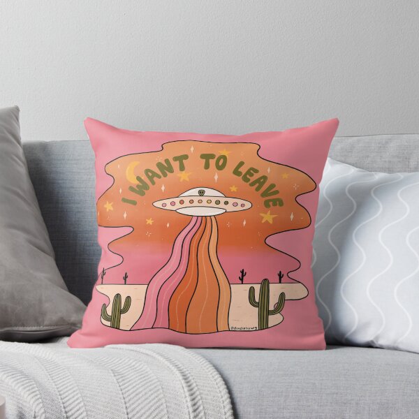 Item preview, I Want To Leave designed and sold by doodlebymeg.