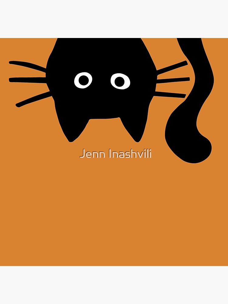 Thumbnail 2 of 2, Tote Bag, Funny Black Cat designed and sold by ShortCoffee.