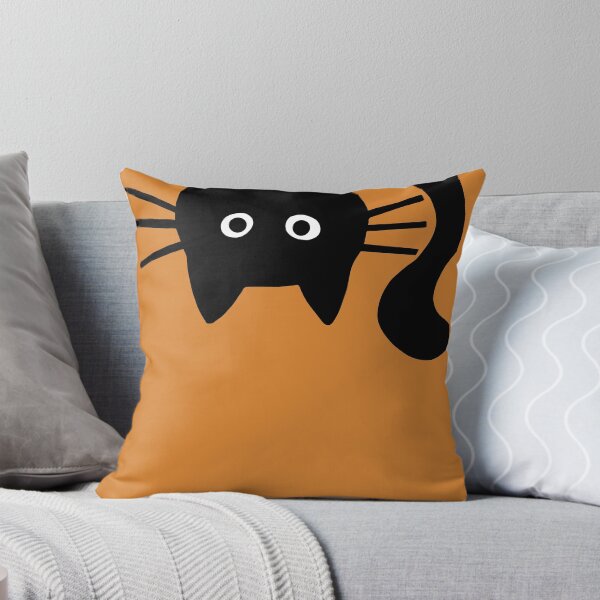 Item preview, Funny Black Cat designed and sold by Jenn Inashvili.