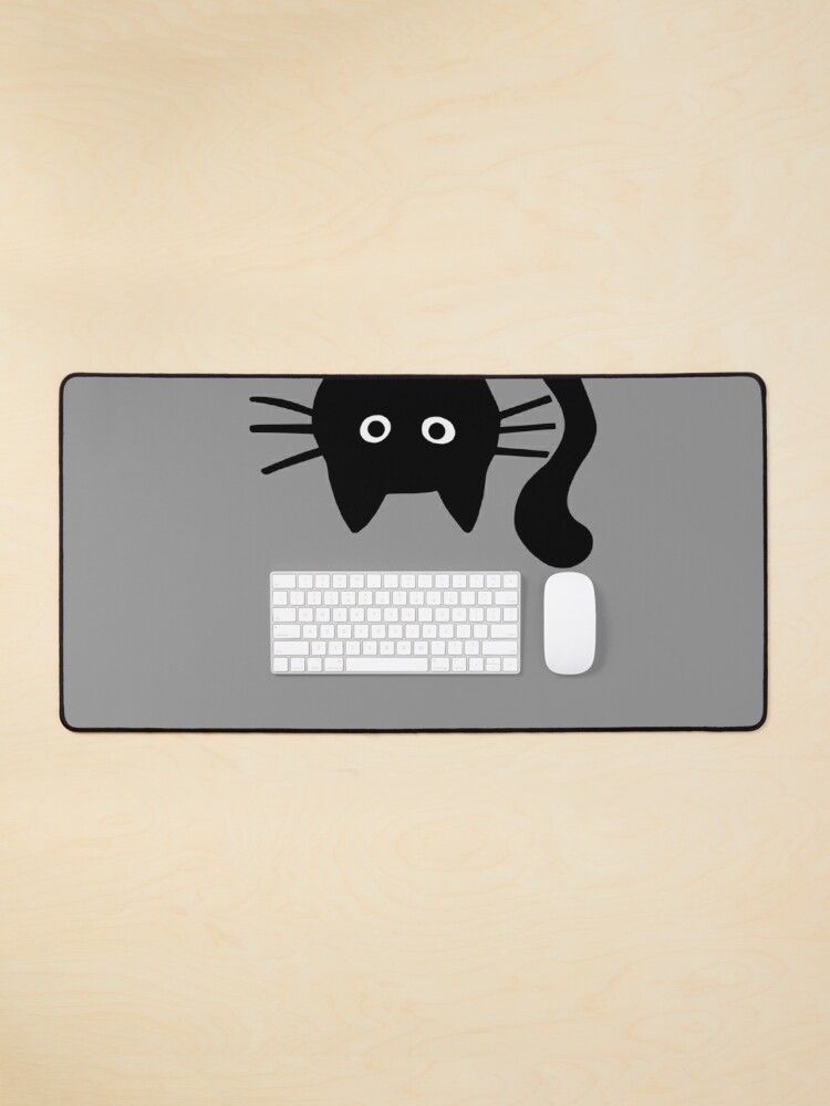 Black Cat Bath Mat for Sale by Jenn Inashvili