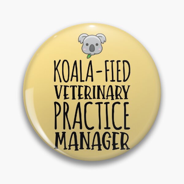 Item preview, Koala-Fied Veterinary Practice Manager designed and sold by kamrankhan.
