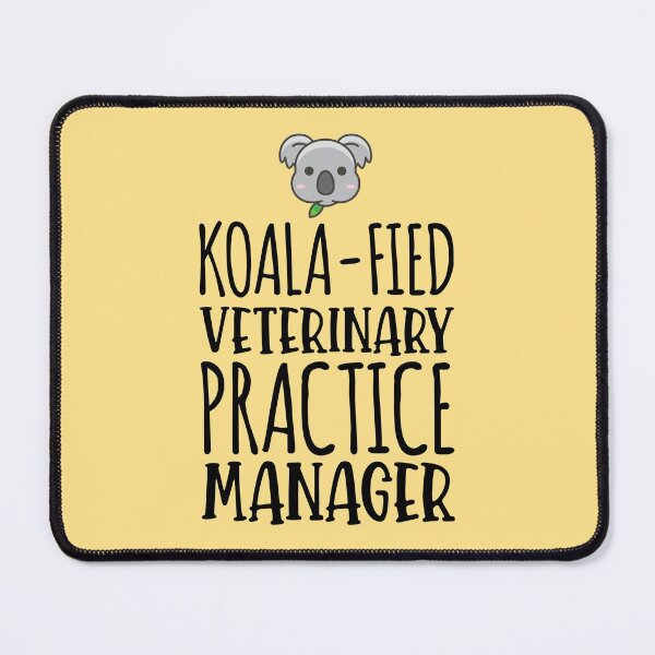 Item preview, Koala-Fied Veterinary Practice Manager designed and sold by kamrankhan.
