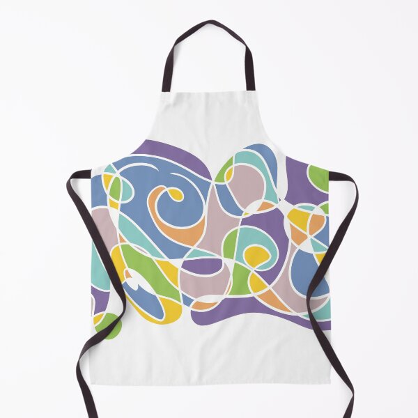 Item preview, White String of Colorful Fate designed and sold by EmilyAdeleArt.