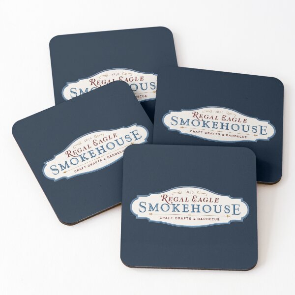 Item preview, Regal Eagle Smokehouse: Craft Drafts & Barbecue designed and sold by D24designs.