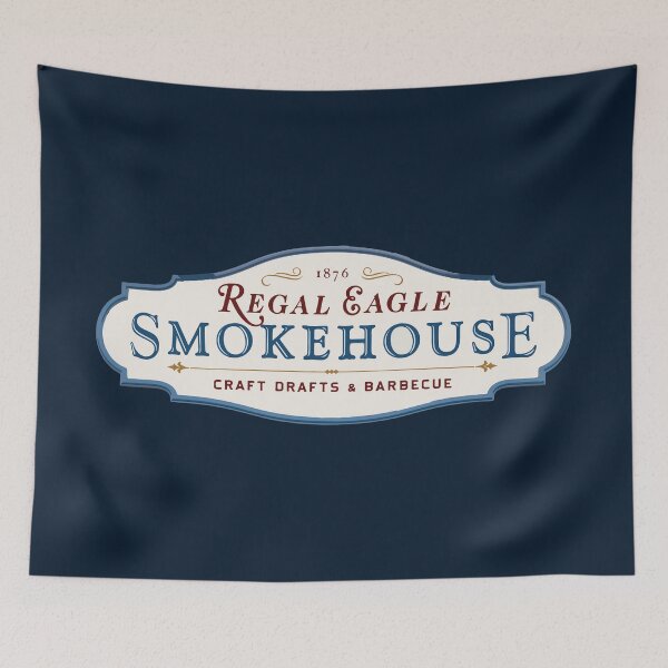 Item preview, Regal Eagle Smokehouse: Craft Drafts & Barbecue designed and sold by D24designs.