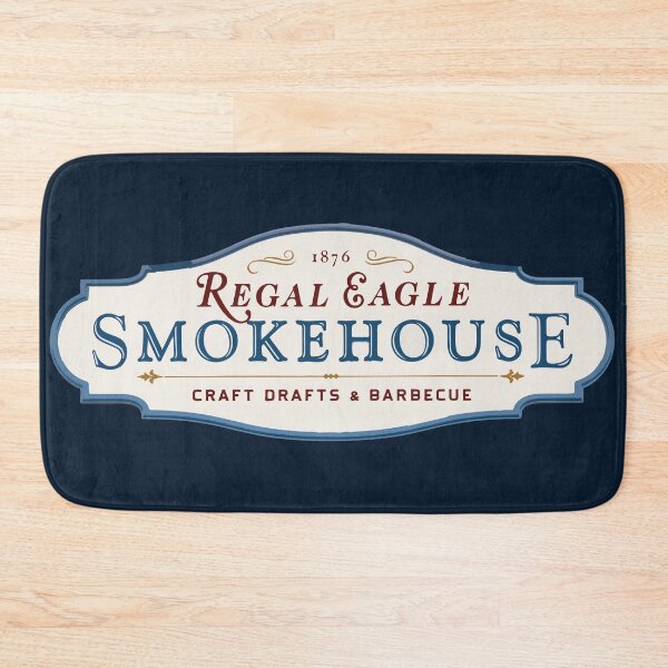 Item preview, Regal Eagle Smokehouse: Craft Drafts & Barbecue designed and sold by D24designs.