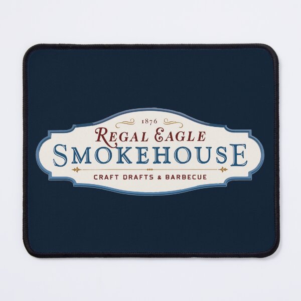 Item preview, Regal Eagle Smokehouse: Craft Drafts & Barbecue designed and sold by D24designs.
