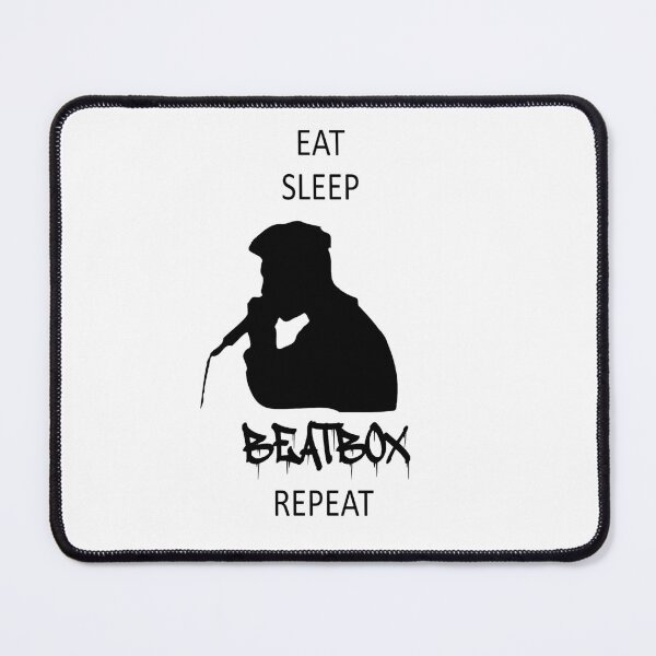 Item preview, Eat Sleep Beatbox Repeat designed and sold by ShopAlso.