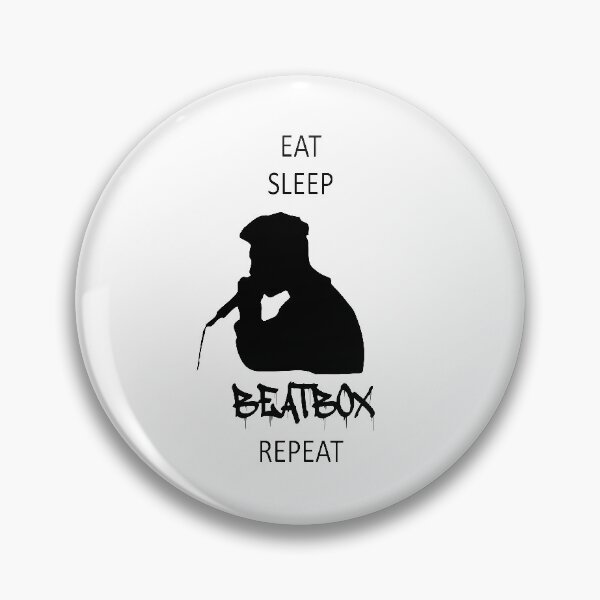 Item preview, Eat Sleep Beatbox Repeat designed and sold by ShopAlso.