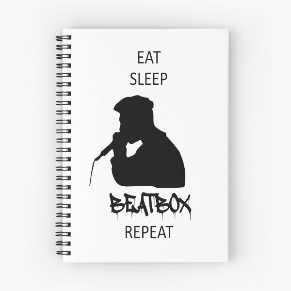 Item preview, Eat Sleep Beatbox Repeat designed and sold by ShopAlso.