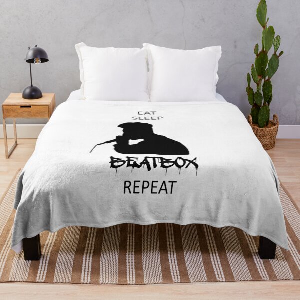 Item preview, Eat Sleep Beatbox Repeat designed and sold by ShopAlso.