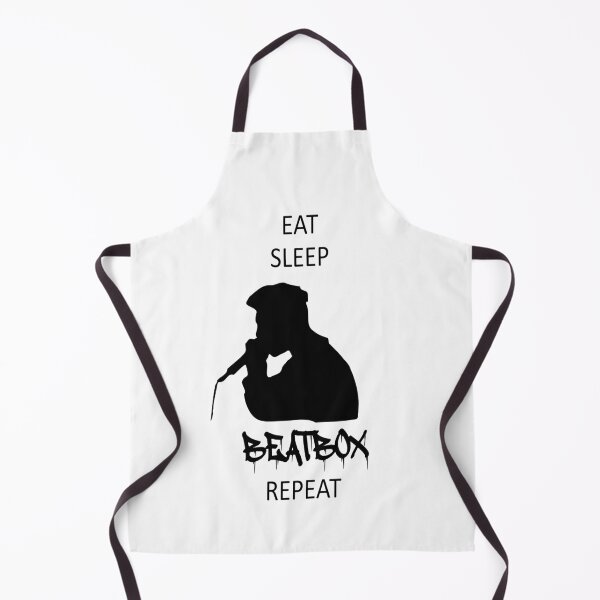 Item preview, Eat Sleep Beatbox Repeat designed and sold by ShopAlso.