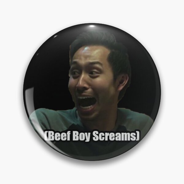 Item preview, Beef Boy Scream designed and sold by Goblin Merchant.