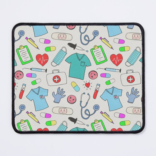 Item preview, Nurse Colorful Pattern designed and sold by Thudesign85.