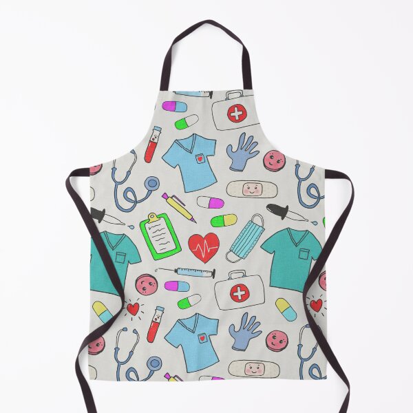 Item preview, Nurse Colorful Pattern designed and sold by Thudesign85.