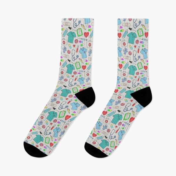 Item preview, Nurse Colorful Pattern designed and sold by Thudesign85.