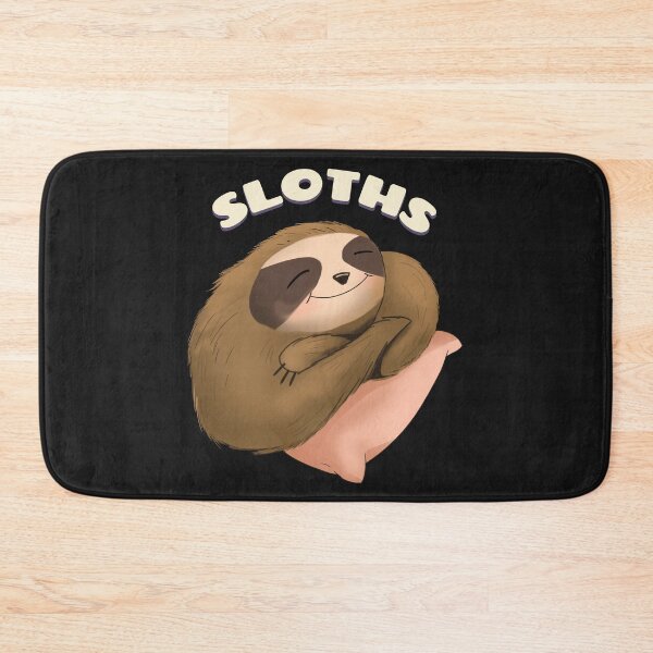 Item preview, Sloths cute tee design designed and sold by lach3.