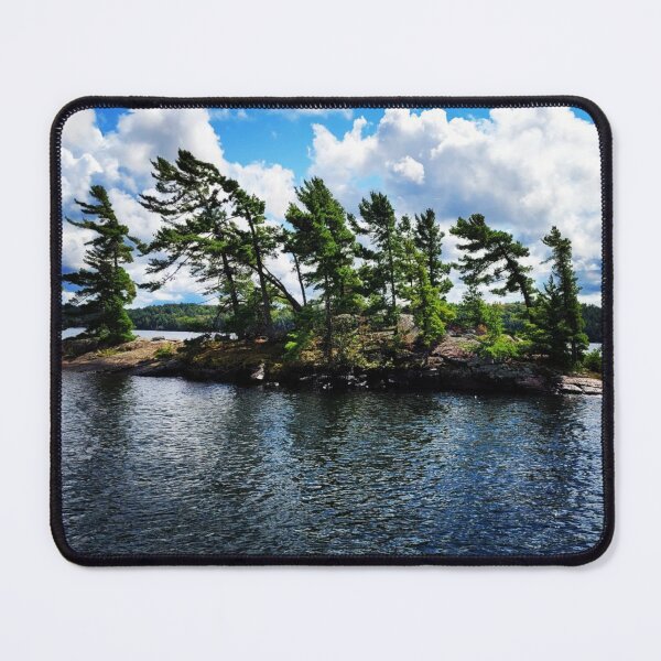 Item preview, Lake Island with pine trees designed and sold by PTree1.