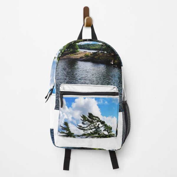 Item preview, Lake Island with pine trees designed and sold by PTree1.