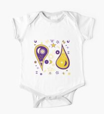 Transplanted Golden Ponds - Black One Piece - Short Sleeve